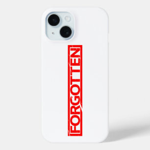 Forgotten Stamp iPhone 15 Case