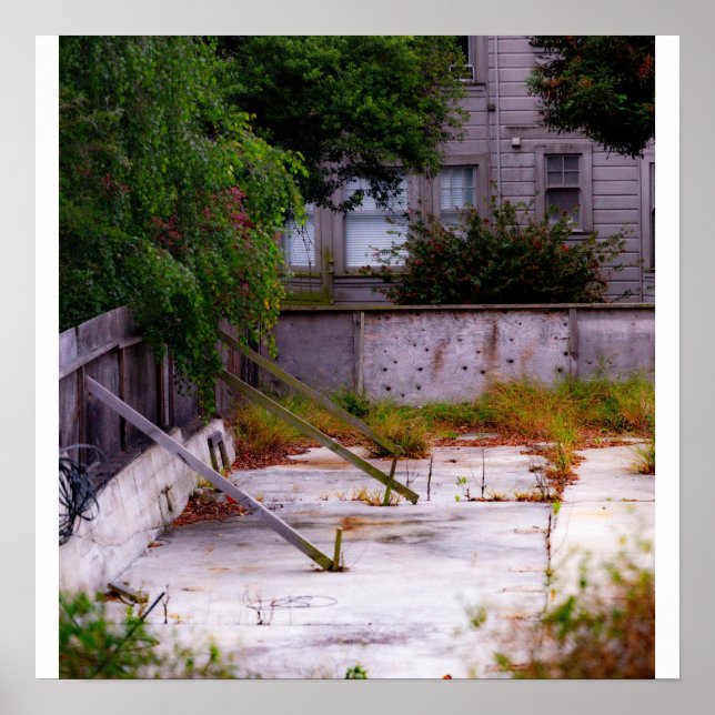 Forgotten Steps Poster (Front)
