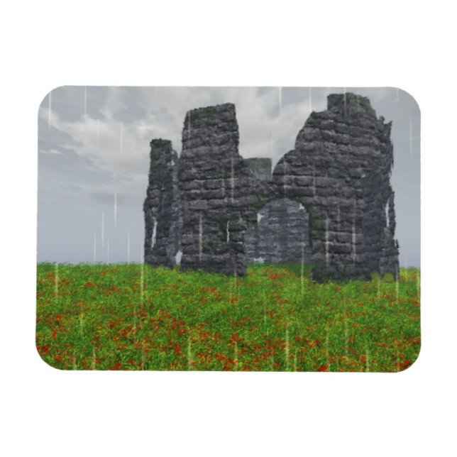 Forgotten Strife Flexible Magnet (Horizontal)