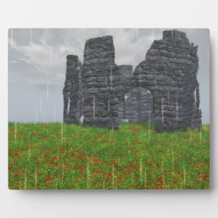 Forgotten Strife Photo Plaque