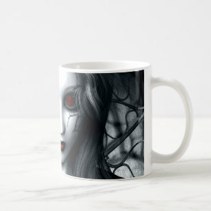 Forgotten Tempest Gothic Art Mug