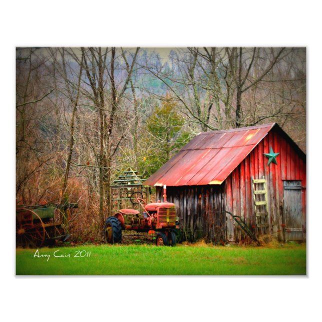 Forgotten Times Photo Print (Front)