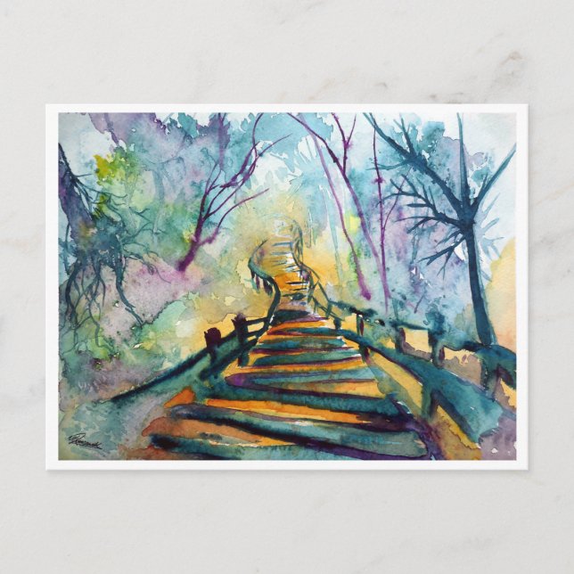 Forgotten Walkway Postcard (Front)