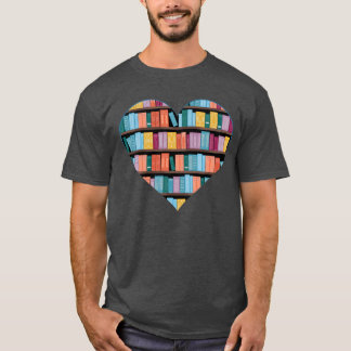 Forhe Love Of Books family T-Shirt