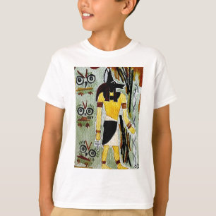 forheatanubis.jpg Anubis Egypt owls T-Shirt