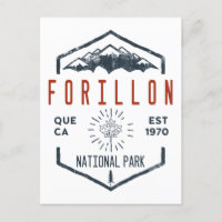 Forillon National Park Canada Vintage Distressed
