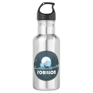 Forillon National Park Deer 532 Ml Water Bottle