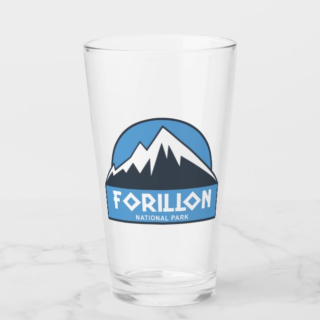 Forillon National Park Glass (Front)