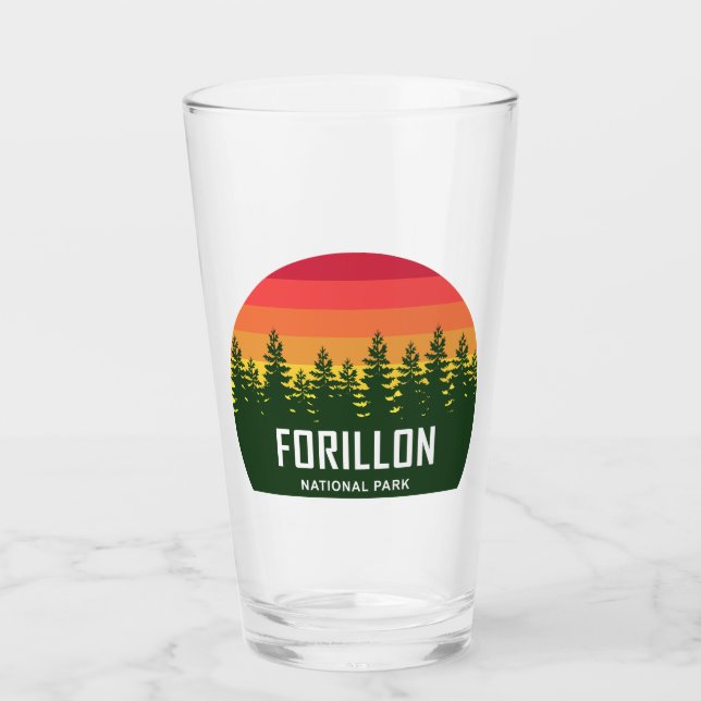 Forillon National Park Glass (Front)