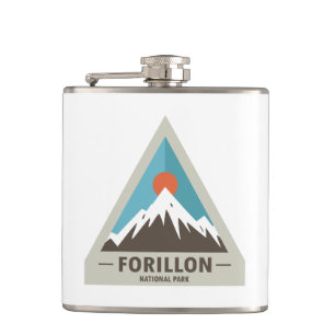 Forillon National Park Hip Flask