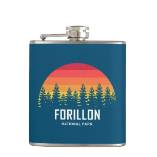 Forillon National Park Hip Flask