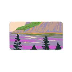 Forillon National Park Label