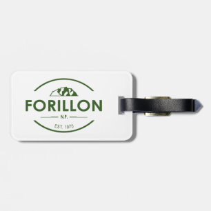 Forillon National Park Luggage Tag