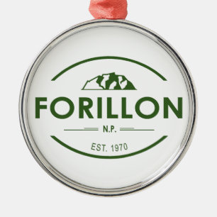 Forillon National Park Metal Ornament
