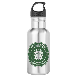 Forillon National Park Sun Trees 532 Ml Water Bottle