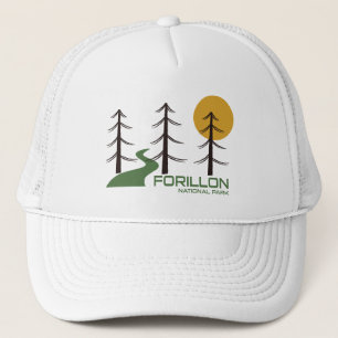 Forillon National Park Trail Trucker Hat