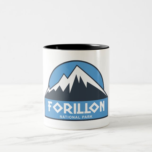 Forillon National Park Two-Tone Coffee Mug (Center)