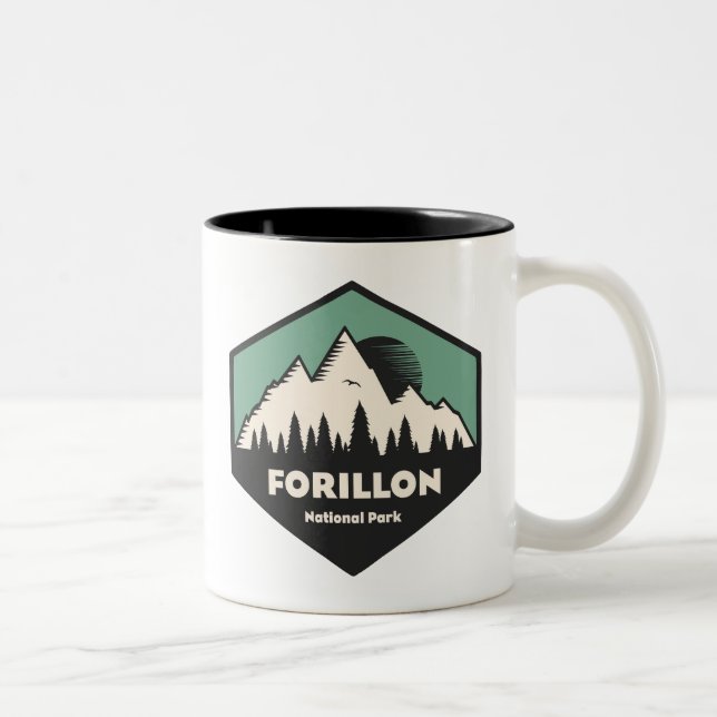 Forillon National Park Two-Tone Coffee Mug (Right)