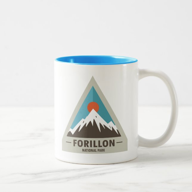 Forillon National Park Two-Tone Coffee Mug (Right)
