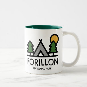 Forillon National Park Two-Tone Coffee Mug