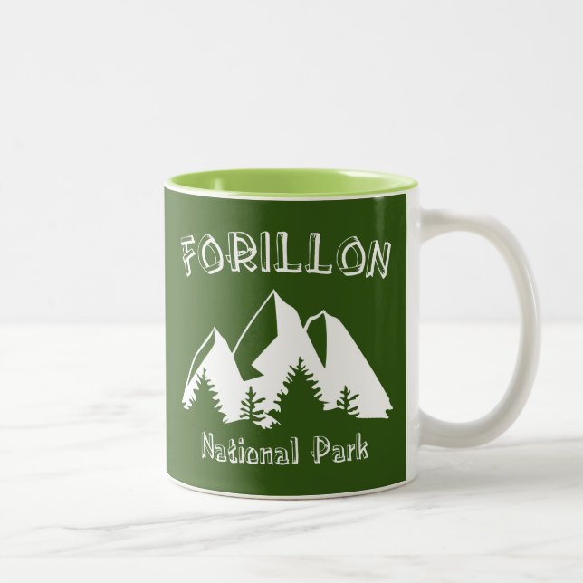 Forillon National Park Two-Tone Coffee Mug (Right)