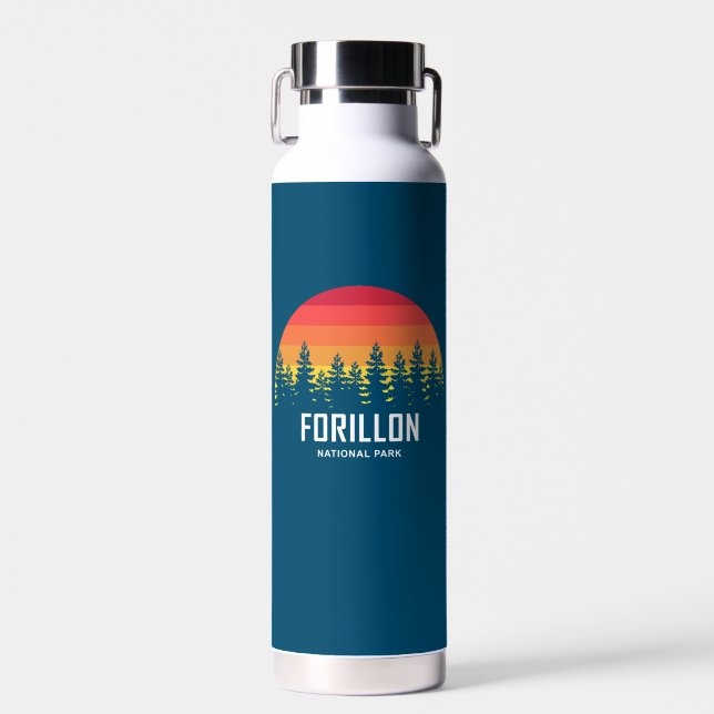 Forillon National Park Water Bottle (Front)
