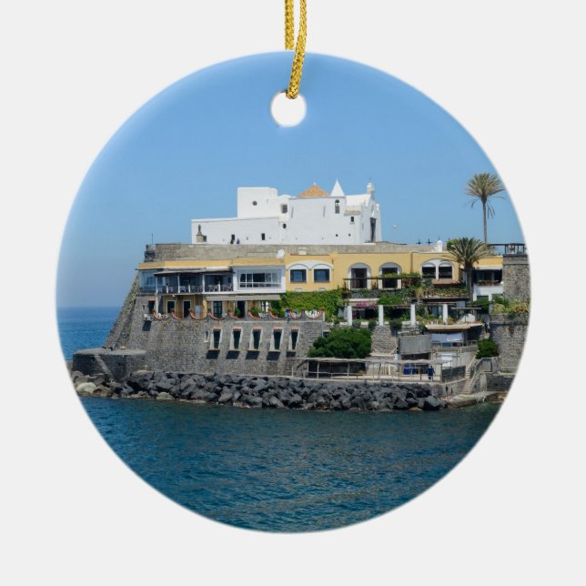 Forio d'Ischia Ornament (Front)