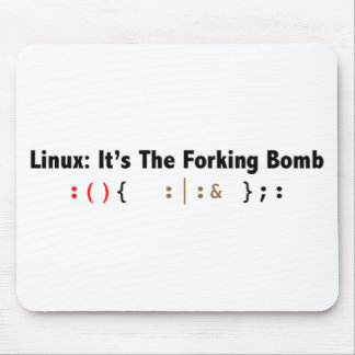 fork_bomb_black.png mouse pad