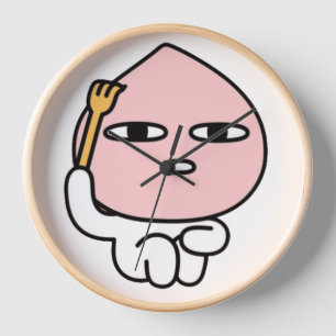 Fork head moment clock