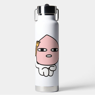 Fork head moment water bottle