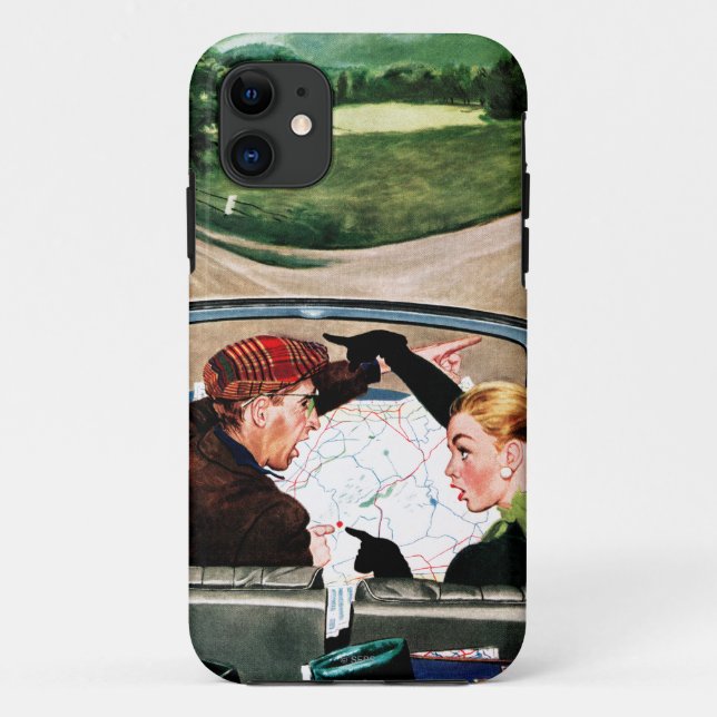 Fork in the Road Case-Mate iPhone Case (Back)