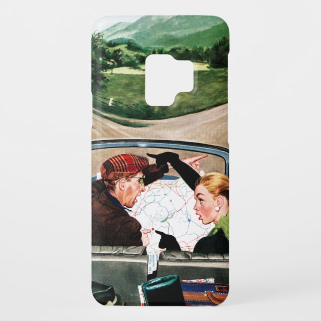 Fork in the Road Case-Mate Samsung Galaxy Case (Back)