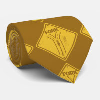 Fork in the road funny traffic sign