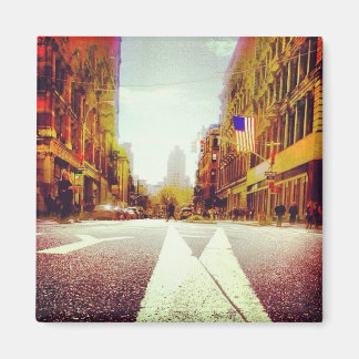 fork in the road magnet