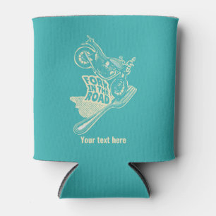 Fork in the road motorcycle crash can cooler