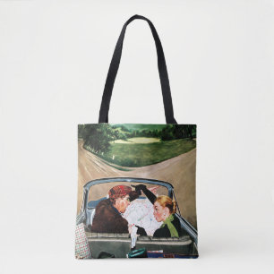 Fork in the Road Tote Bag