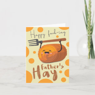 Fork-Ing Funny Father's Day Card