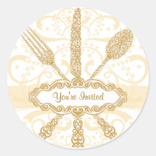 Fork Knife Spoon Sticker