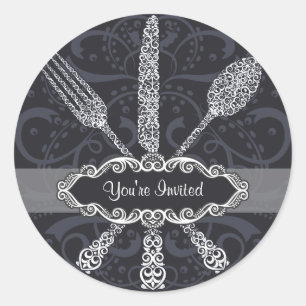 Fork Knife Spoon Sticker