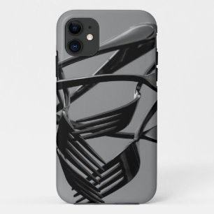Fork Levitation iPhone 11 Case