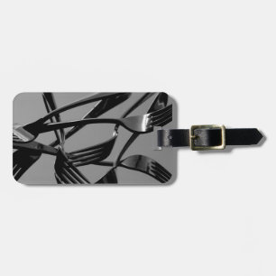 Fork Levitation Luggage Tag