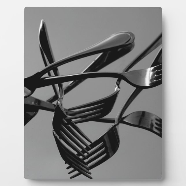 Fork Levitation Plaque (Front)