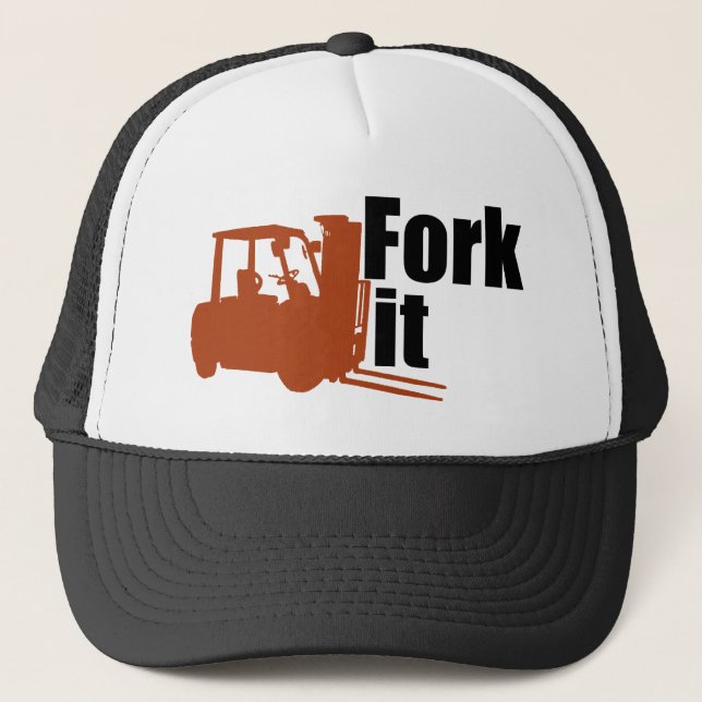 Fork Lift LoL Trucker Hat (Front)