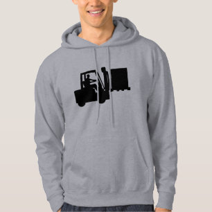 Fork-lift operator hoodie