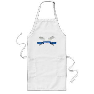 Fork & Spoon & Banner Custom Chef Apron