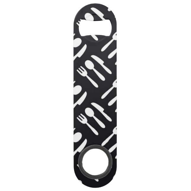 Fork spoon knife pattern (Front)