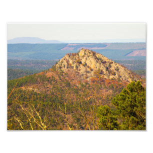 Forked Mountain, Arkansas Photo Print
