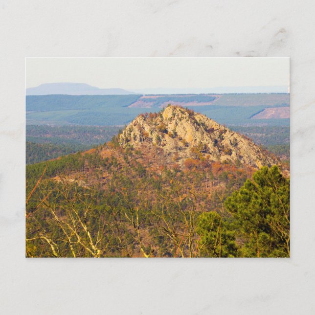 Forked Mountain, Arkansas Postcard (Front)