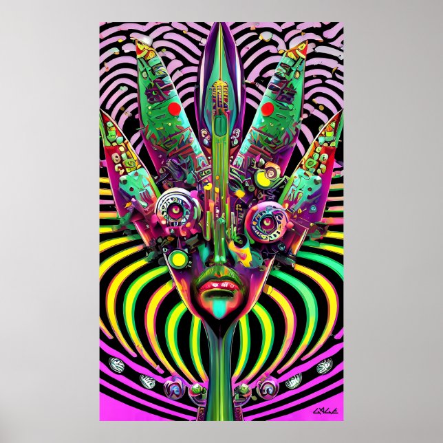 Forked Poster (Front)