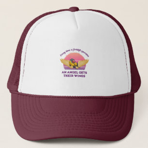 Forklift Angel Trucker Hat